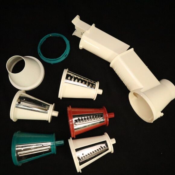 Salad Shooter Parts (11) No motor but the parts are in great shape. - Picture 1 of 16